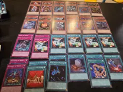 Yu-Gi-Oh Yami Bakura Speed Deck Destiny Board Spirit Message Dark Necrofear - Image 2