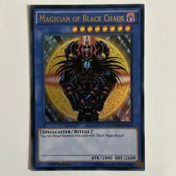 Yu-Gi-Oh Tcg Magician Of Black Chaos YGLD-ENC01 1st Edition NM Single! - Image 1