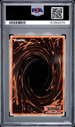 2025 YU-GI-OH! RA04-QUARTER CENTURY STAMPEDE SKY STRIKER ACE - HAYATE PSA 10 - Image 2
