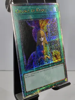 Yu-Gi-Oh! Change of Heart (RA01-EN050) Quarter Century Secret Rare 1st Ed *NM* - Image 3
