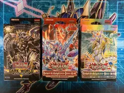 Yu-Gi-Oh! Structure Deck Bundle: Dark World, Albaz Strike, Crystal Beasts - Image 1