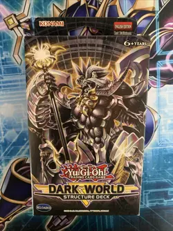 Yu-Gi-Oh! Structure Deck Bundle: Dark World, Albaz Strike, Crystal Beasts - Image 2