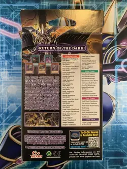Yu-Gi-Oh! Structure Deck Bundle: Dark World, Albaz Strike, Crystal Beasts - Image 3