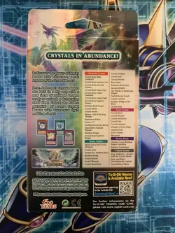 Yu-Gi-Oh! Structure Deck Bundle: Dark World, Albaz Strike, Crystal Beasts - Image 5