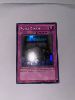 Royal Decree - TP6-EN004 - Super Rare - Unlimited - VLP - Image 1