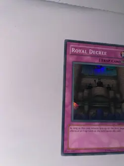 Royal Decree - TP6-EN004 - Super Rare - Unlimited - VLP - Image 2
