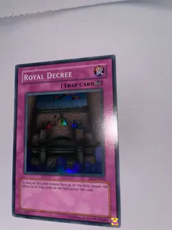 Royal Decree - TP6-EN004 - Super Rare - Unlimited - VLP - Image 3