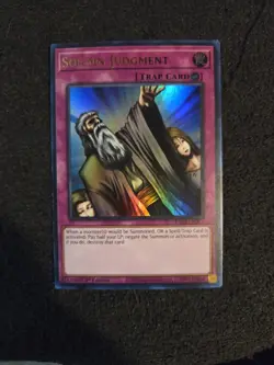 Yugioh Solemn Judgment RA02-EN075 Ultra Rare 1st Edition NM - Image 1