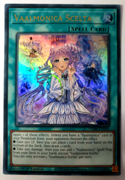 Yu-Gi-Oh! - Vaalmonica Scelta - Ultra Rare - VASM-EN036 - NM 1st Edition - Image 1