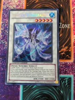 Yu-Gi-Oh! Frozen Fitzgerald DPCT-EN005 Limited Secret Rare NM - Image 1