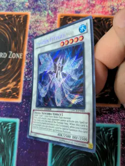 Yu-Gi-Oh! Frozen Fitzgerald DPCT-EN005 Limited Secret Rare NM - Image 2
