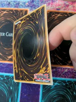Yu-Gi-Oh! Frozen Fitzgerald DPCT-EN005 Limited Secret Rare NM - Image 4