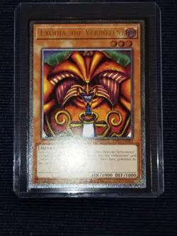 Yugioh! OTS Tournament Pack Exodia The Forbidden One Ultimate Rare OP25-DE001 - Image 1