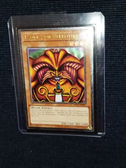Yugioh! OTS Tournament Pack Exodia The Forbidden One Ultimate Rare OP25-DE001 - Image 2