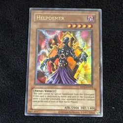 Helpoemer - Unlimited RP02-EN074 Yu-Gi-Oh YuGiOh Ultra Rare NM - Image 1