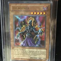 Helpoemer - Unlimited RP02-EN074 Yu-Gi-Oh YuGiOh Ultra Rare NM - Image 3