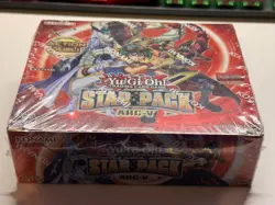 YUGIOH 1ST ED STAR PACK ARC-V (SP15) BOOSTER BOX (FACTORY SEALED/NEW) - Image 1