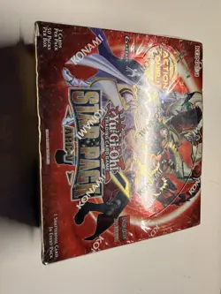 YUGIOH 1ST ED STAR PACK ARC-V (SP15) BOOSTER BOX (FACTORY SEALED/NEW) - Image 2