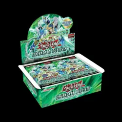 Yu-Gi-Oh! Legendary Duelists Synchro Storm Booster Box - Image 1