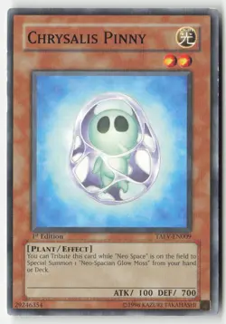 Yugioh - Chrysalis Pinny TAEV-EN009 1st Edition - Common - Image 1