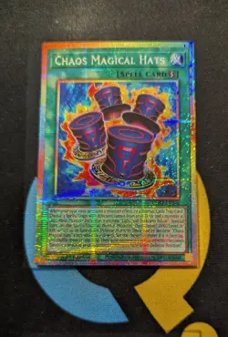 CORI-EN046 Chaos Magical Hats Starlight Rare 1st Ed YuGiOh - Image 1