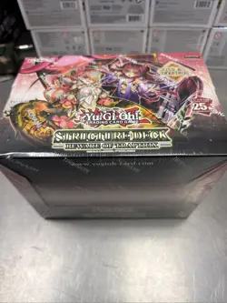 Yu-Gi-Oh! TCG Beware of Traptrix 1st Edition Structure Deck Display Sealed - Image 1