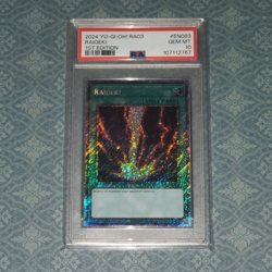 2024 YU-GI-OH! RA03-QUARTER CENTURY BONANZA 1ST ED #EN083 RAIGEKI PSA 10 - Image 5