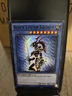 Black Luster Soldier DPBC-EN006 - Battle City - 1st Edition - Image 1