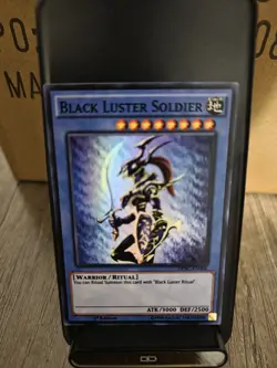 Black Luster Soldier DPBC-EN006 - Battle City - 1st Edition - Image 2