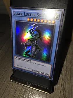 Black Luster Soldier DPBC-EN006 - Battle City - 1st Edition - Image 3