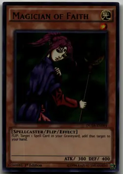 Magician of Faith Ultra Rare Duelist Saga DUSA-EN044 LP - Image 1