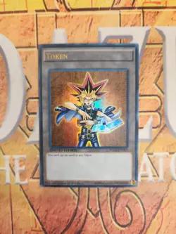 Yami Yugi Token Ygld-Entkn Ultra Rare NM Yugioh - Image 1