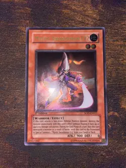 Mystic Swordsman LV2- SOD-EN011 - 1st Edition - Ultimate Rare - LP - Image 1