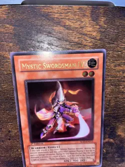 Mystic Swordsman LV2- SOD-EN011 - 1st Edition - Ultimate Rare - LP - Image 2