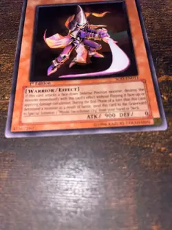Mystic Swordsman LV2- SOD-EN011 - 1st Edition - Ultimate Rare - LP - Image 3