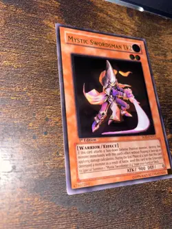 Mystic Swordsman LV2- SOD-EN011 - 1st Edition - Ultimate Rare - LP - Image 4