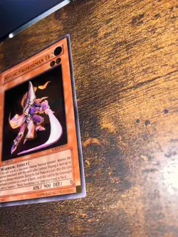 Mystic Swordsman LV2- SOD-EN011 - 1st Edition - Ultimate Rare - LP - Image 5