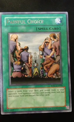 Painful Choice RP01-EN059 Retro Pack Unlimited - Image 1