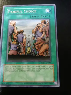 Painful Choice RP01-EN059 Retro Pack Unlimited - Image 4