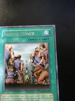 Painful Choice RP01-EN059 Retro Pack Unlimited - Image 5