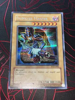Dunkler Magier PCY-G004 Secret Rare Deutsch VG YUGIOH - Image 1