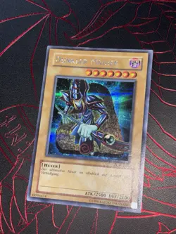 Dunkler Magier PCY-G004 Secret Rare Deutsch VG YUGIOH - Image 2