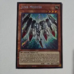 Junk Meister BLGG-EN033 Battles of Legend: Glorious Gallery 1st Edition - Image 1