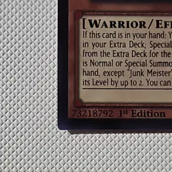 Junk Meister BLGG-EN033 Battles of Legend: Glorious Gallery 1st Edition - Image 5