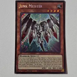 Junk Meister BLGG-EN033 Battles of Legend: Glorious Gallery 1st Edition - Image 1