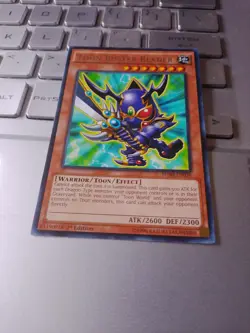 Toon Buster Blader Rare Breakers of Shadow BOSH-EN038 NM - Image 1