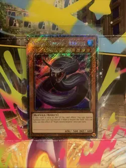 Night Sword Serpent RA05-EN020 Starlight Rare Yu-Gi-Oh! Rarity Collection 5 NM - Image 1