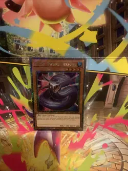 Night Sword Serpent RA05-EN020 Starlight Rare Yu-Gi-Oh! Rarity Collection 5 NM - Image 2