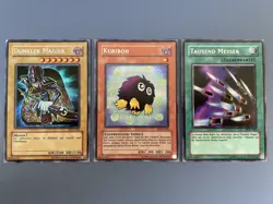 Yu-Gi-Oh! Dunkler Magier - Kuriboh - Tausend Messer PCY Promo Set Secret Rare DE - Image 1