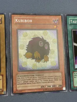 Yu-Gi-Oh! Dunkler Magier - Kuriboh - Tausend Messer PCY Promo Set Secret Rare DE - Image 3